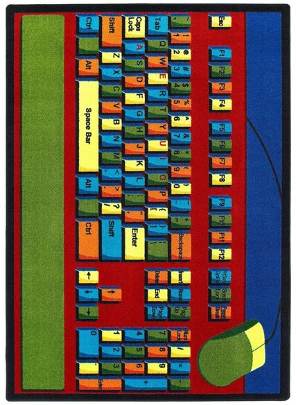 Joy Carpets Kid Essentials Keyboard Connection Multi